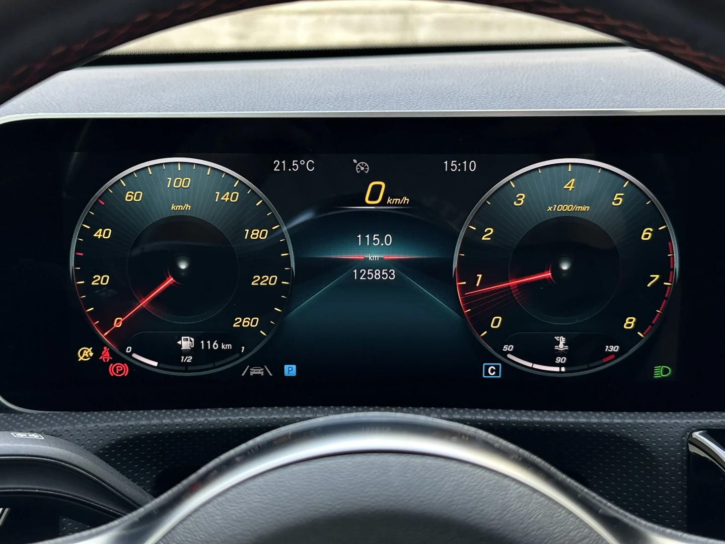 Mercedes-Benz A 160 AMG Line