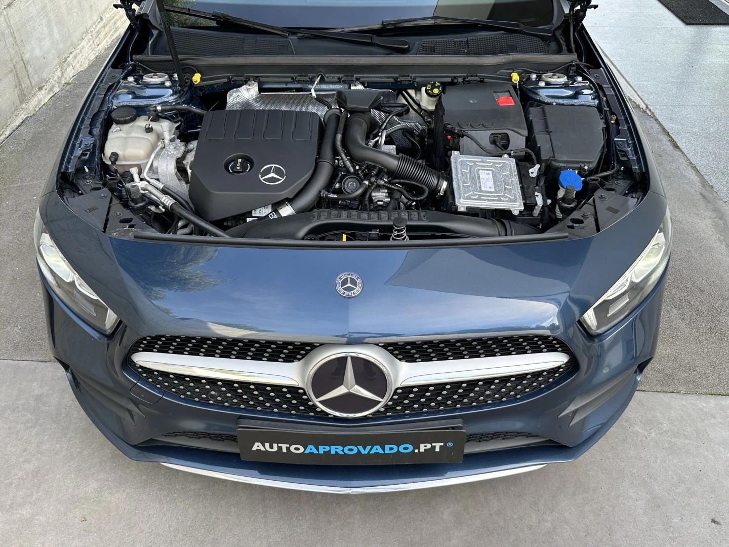 Mercedes-Benz A 160 AMG Line