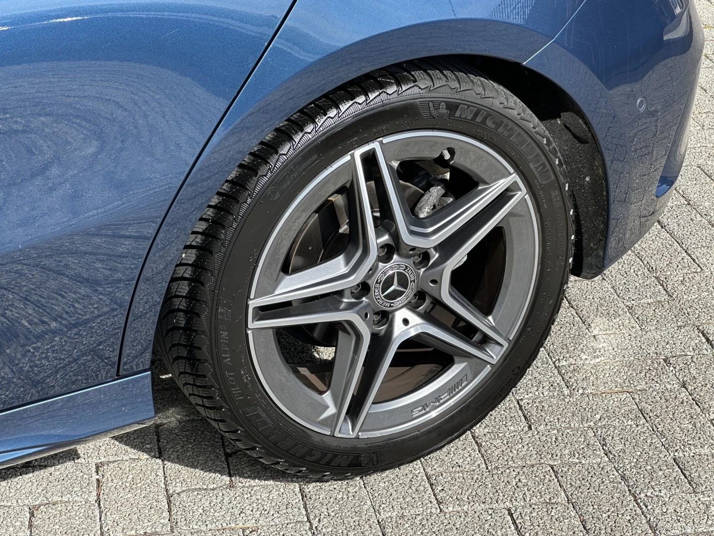 Mercedes-Benz A 160 AMG Line