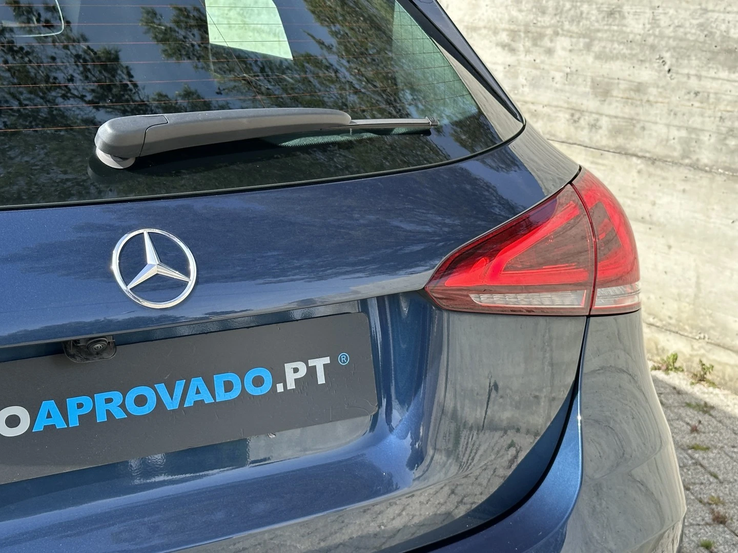 Mercedes-Benz A 160 AMG Line