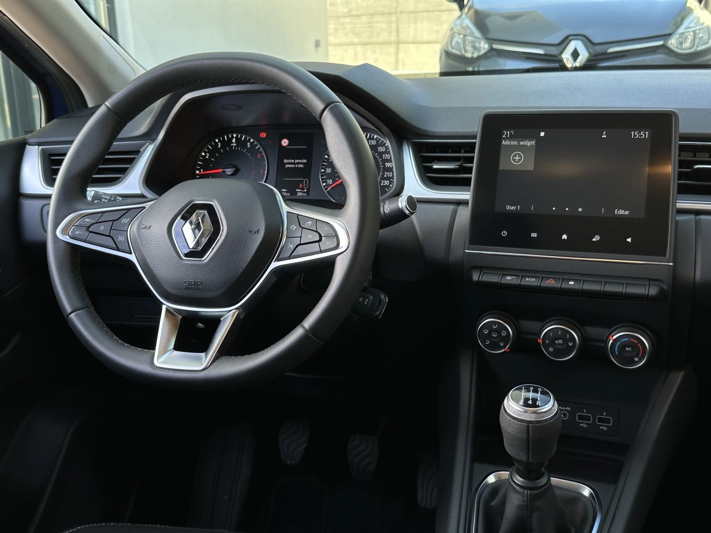 Renault Captur 1.0 TCe Intens