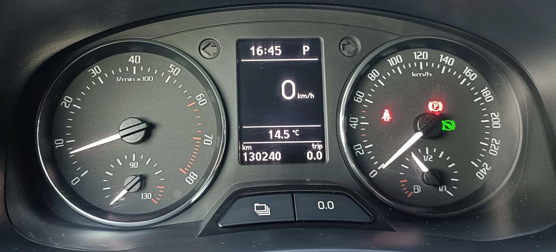 Skoda Fabia 1.2 TSI Ambition DSG