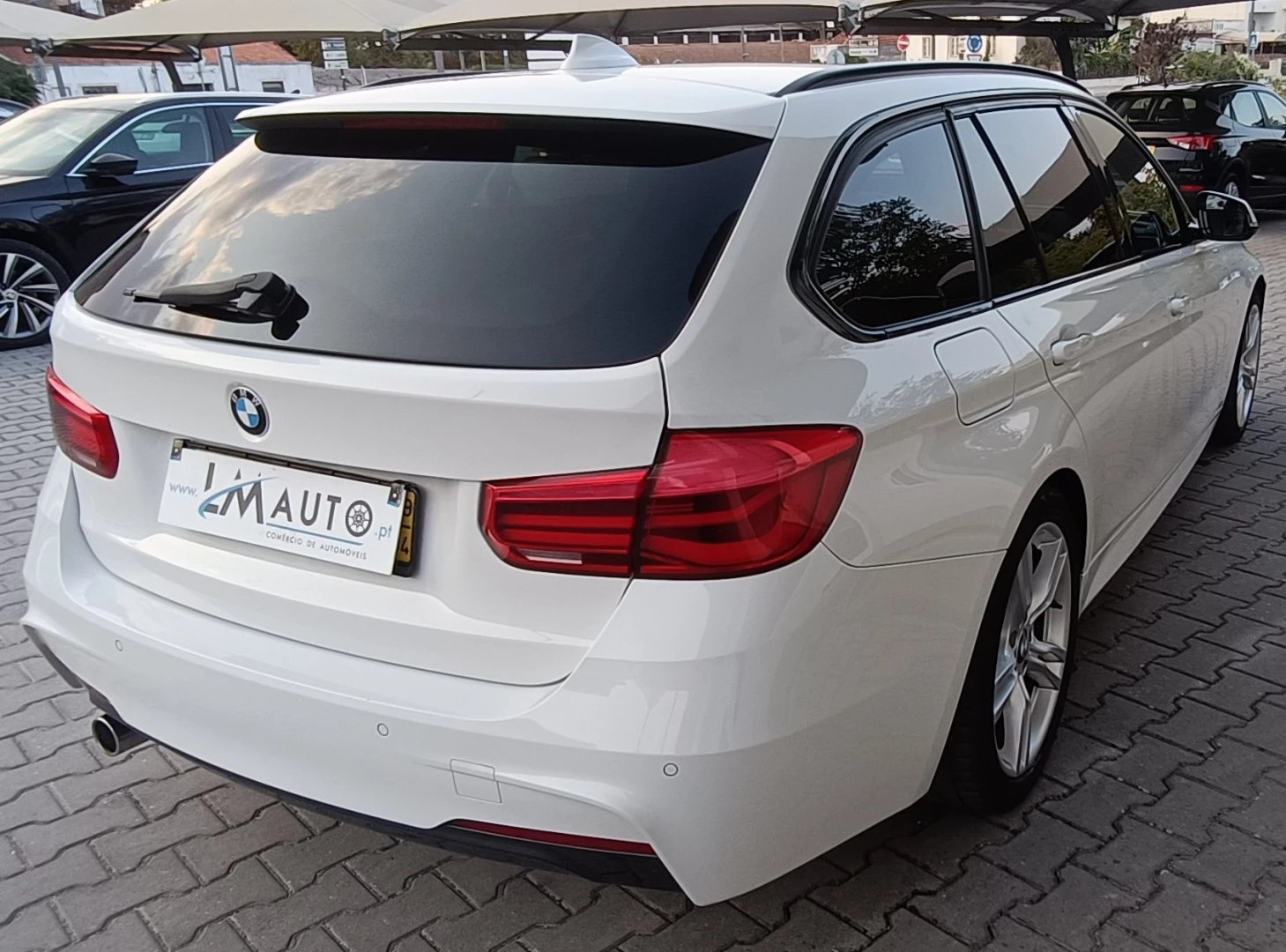 BMW 318 d Touring Pack M Auto