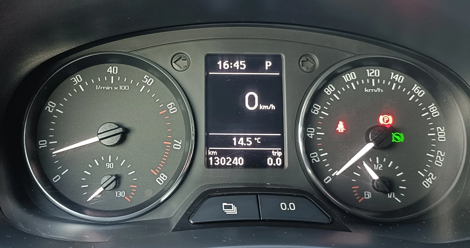 Skoda Fabia 1.2 TSI Ambition DSG