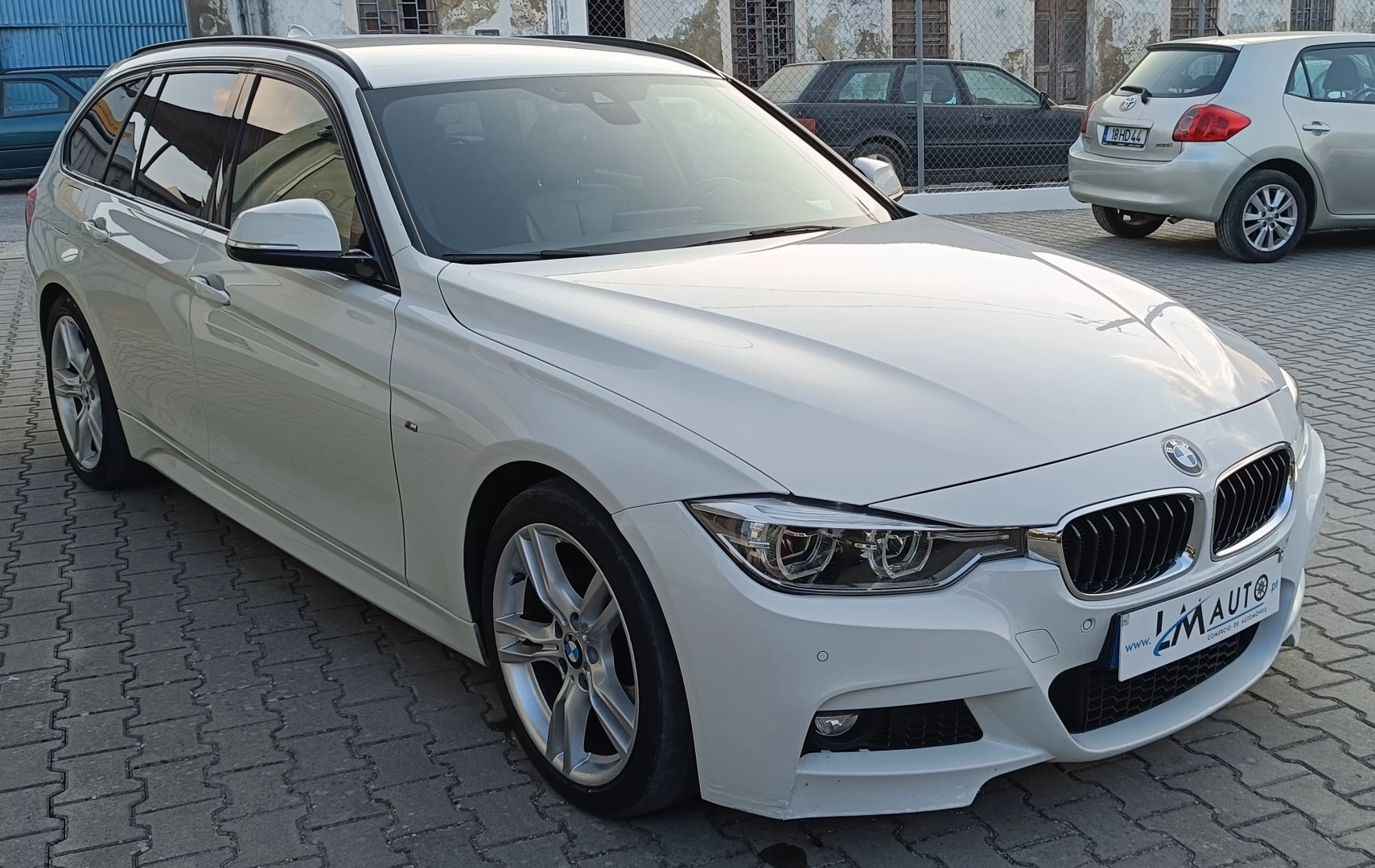BMW 318 d Touring Pack M Auto