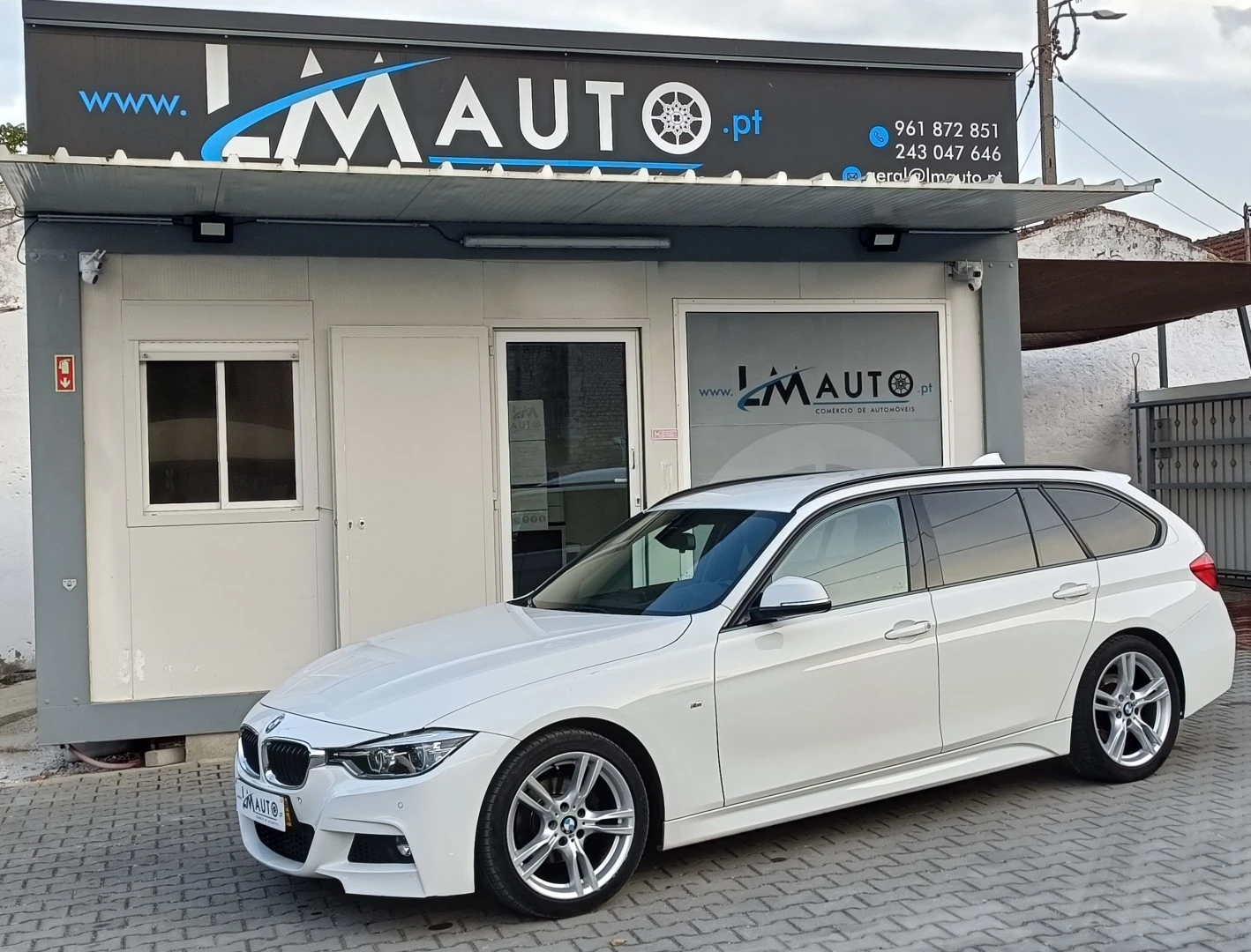 BMW 318 d Touring Pack M Auto