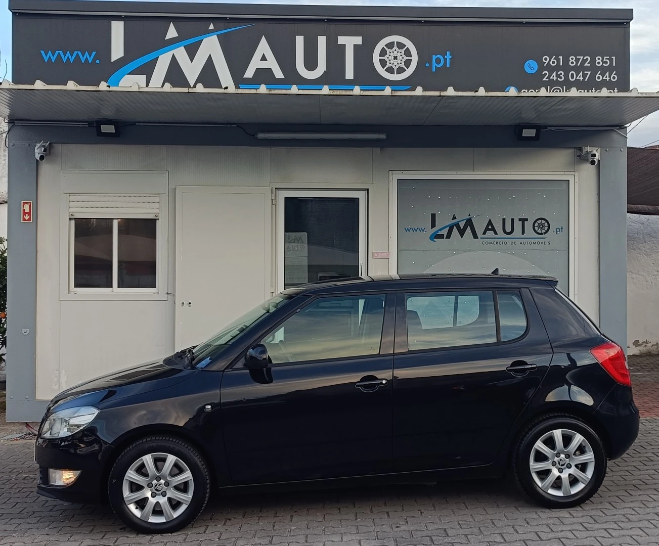 Skoda Fabia 1.2 TSI Ambition DSG