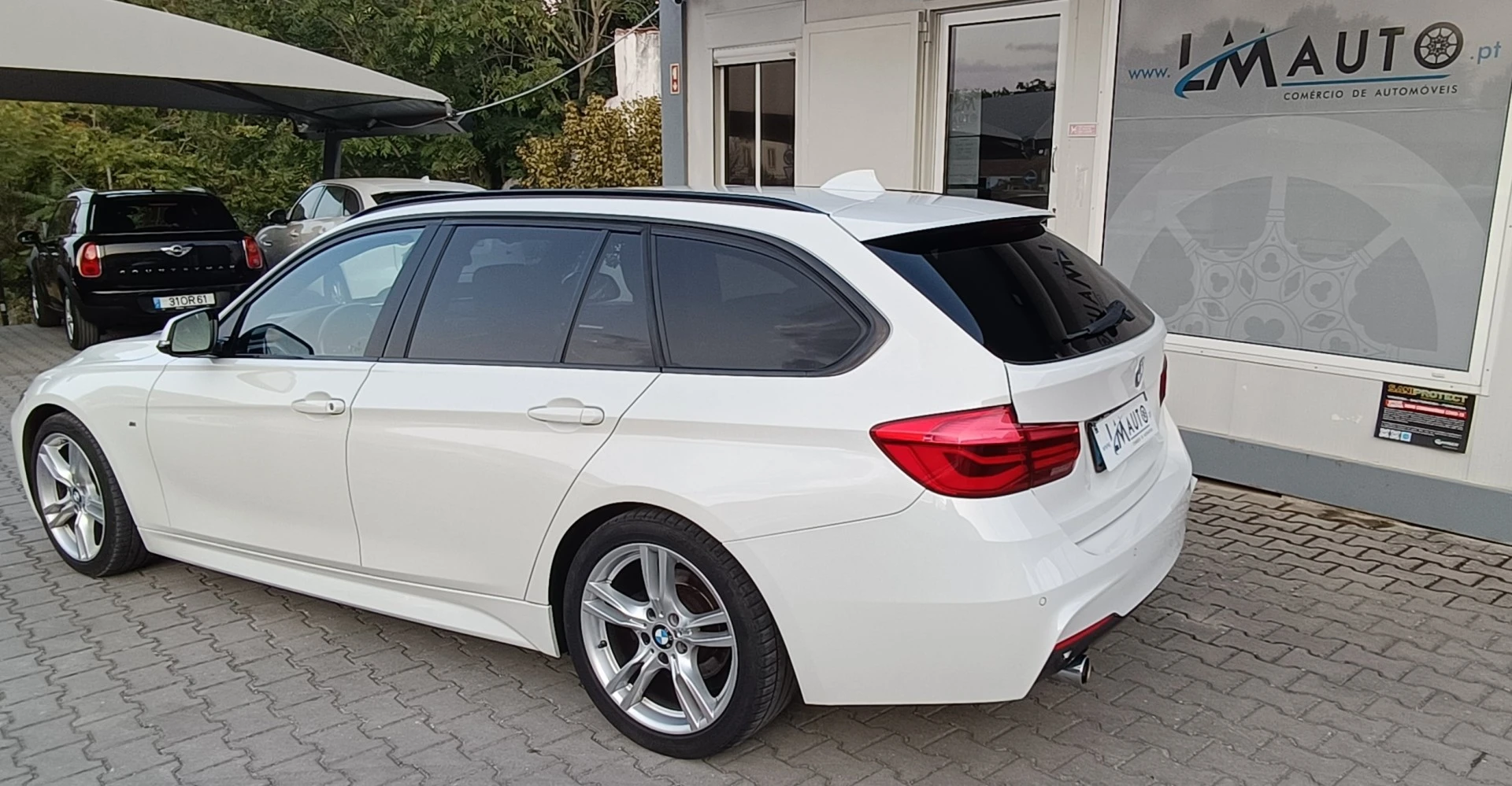 BMW 318 d Touring Pack M Auto