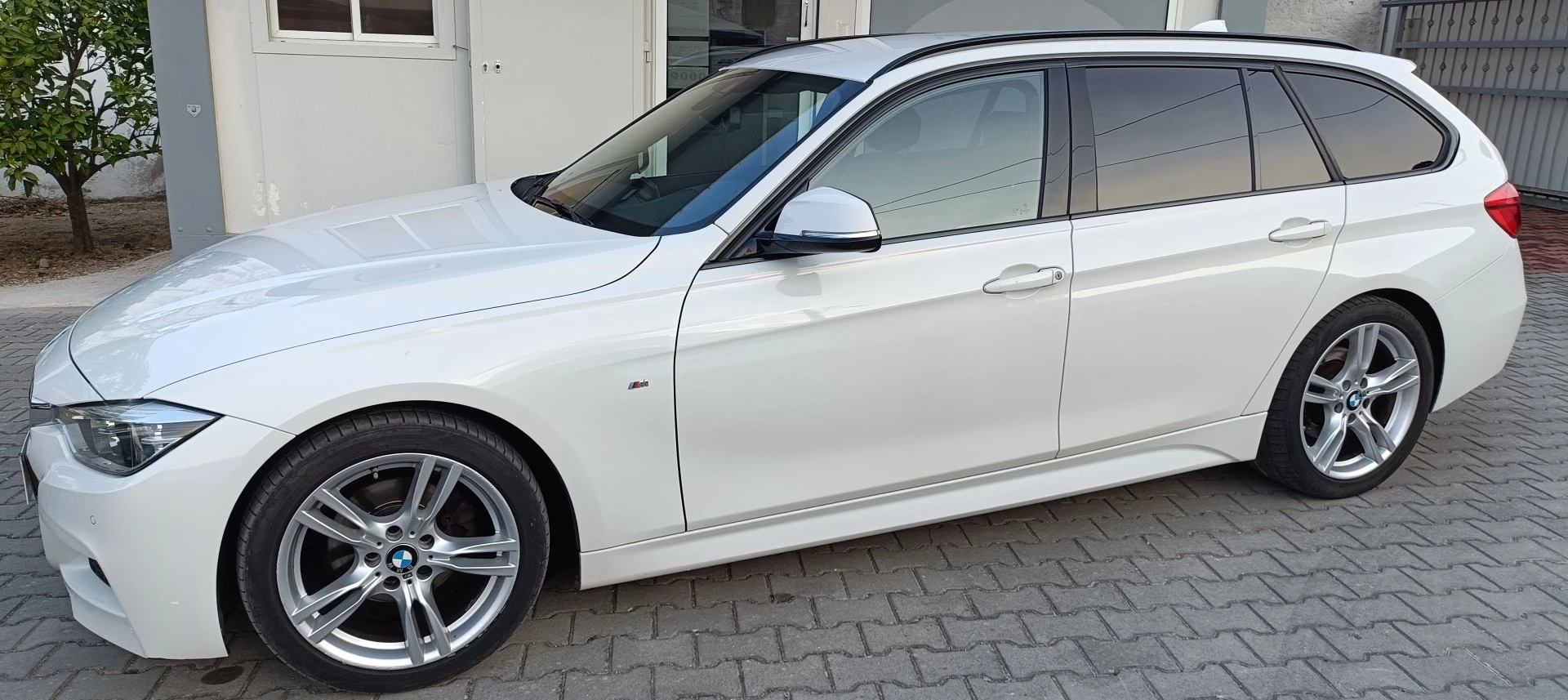 BMW 318 d Touring Pack M Auto