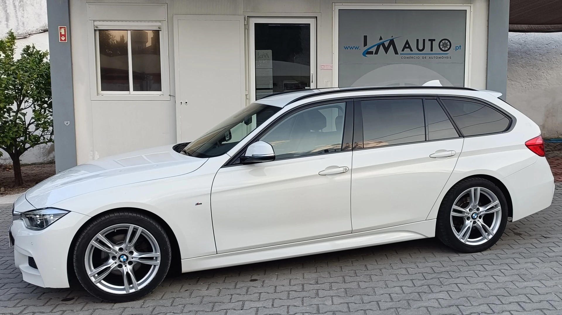 BMW 318 d Touring Pack M Auto
