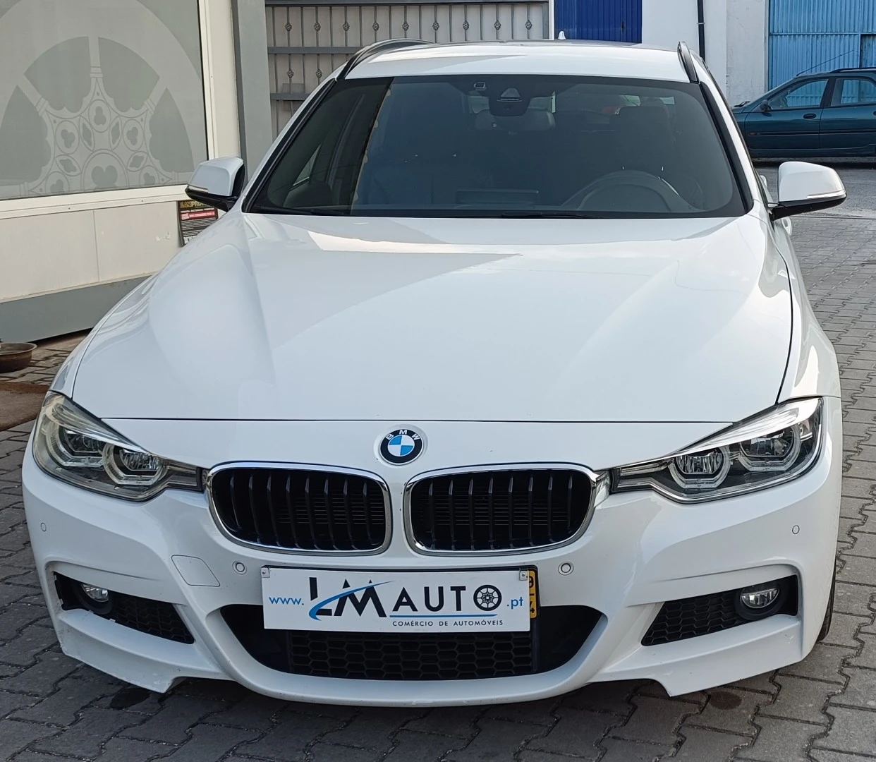 BMW 318 d Touring Pack M Auto