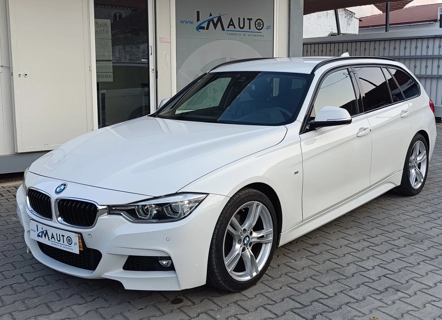 BMW 318 d Touring Pack M Auto
