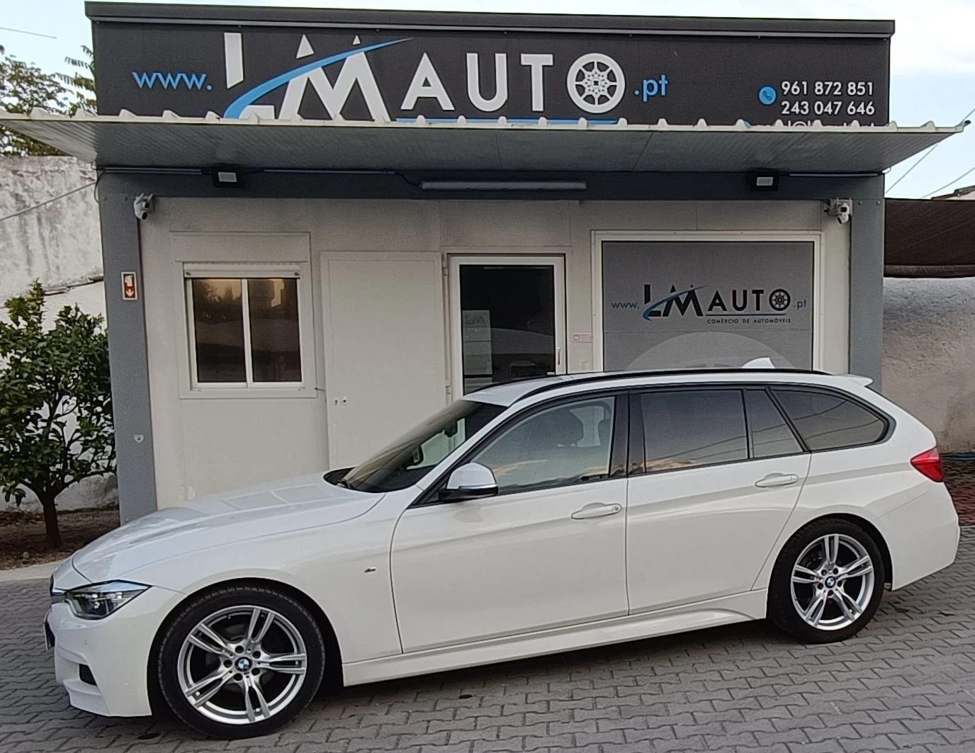 BMW 318 d Touring Pack M Auto