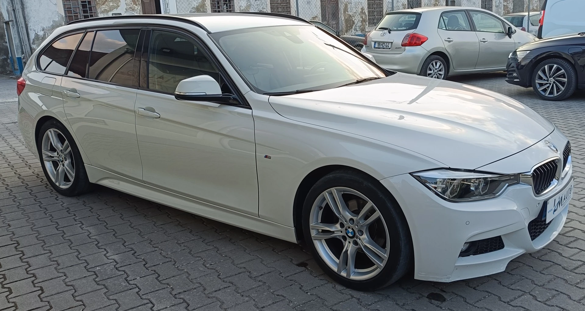 BMW 318 d Touring Pack M Auto