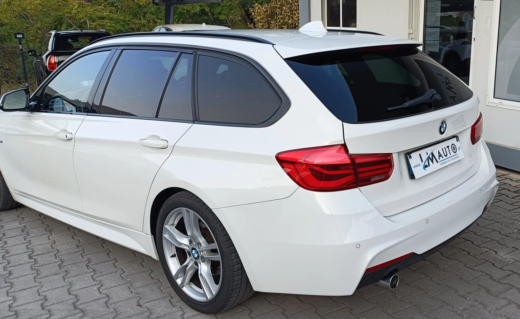BMW 318 d Touring Pack M Auto