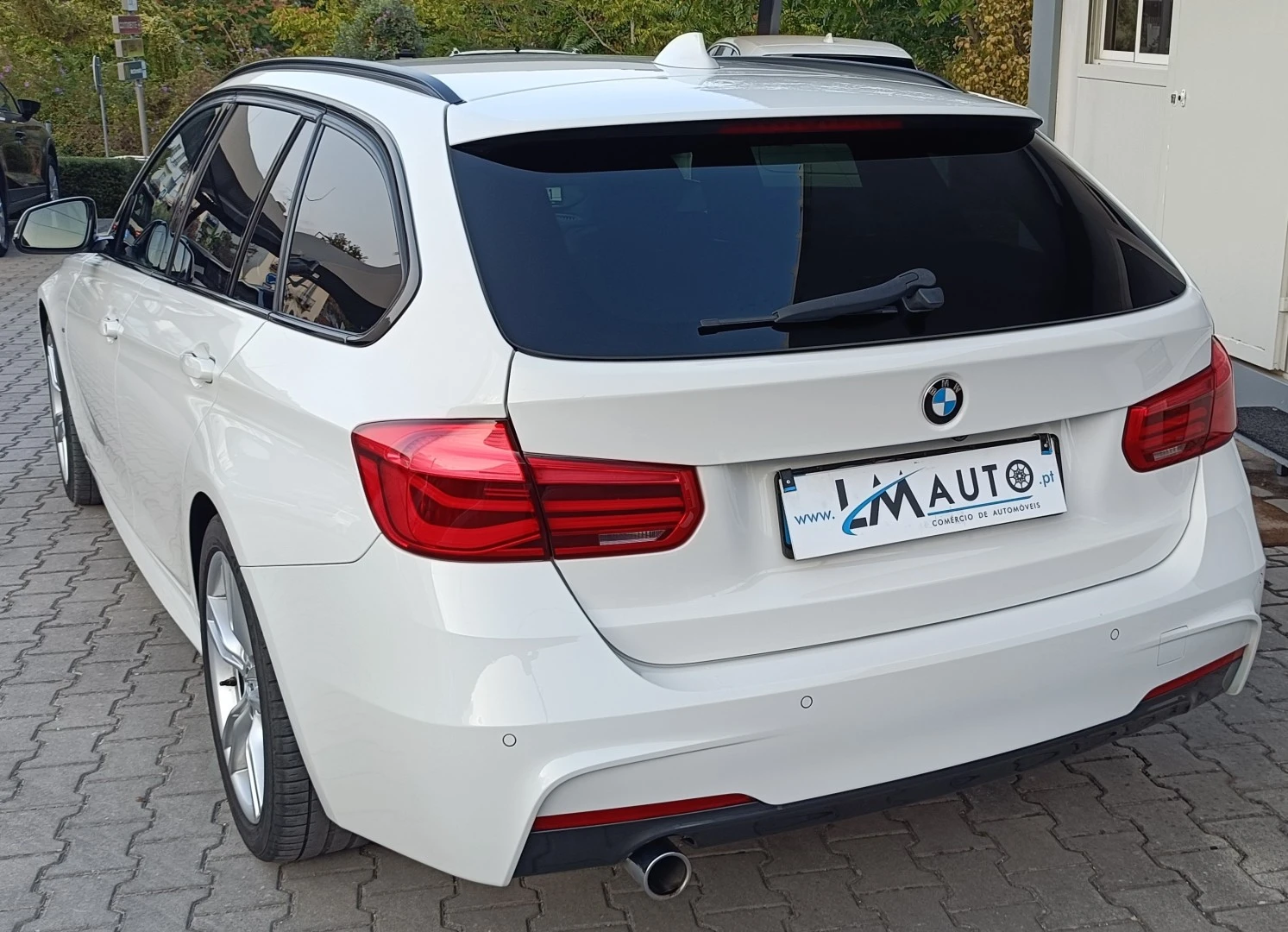 BMW 318 d Touring Pack M Auto