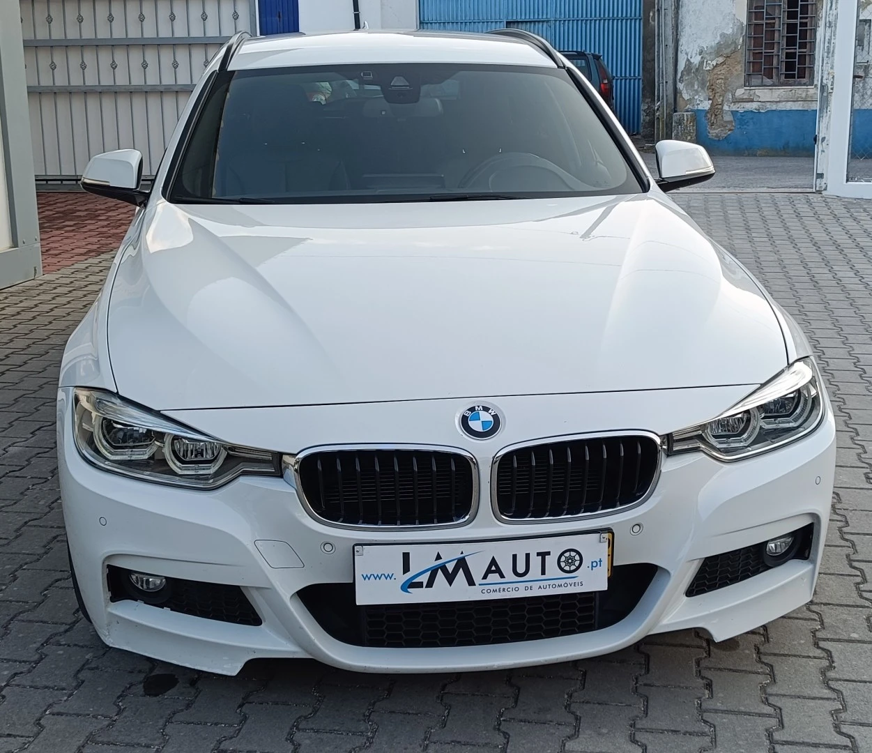 BMW 318 d Touring Pack M Auto