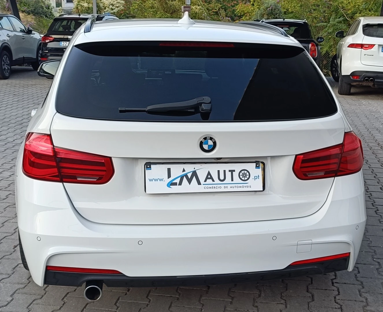 BMW 318 d Touring Pack M Auto