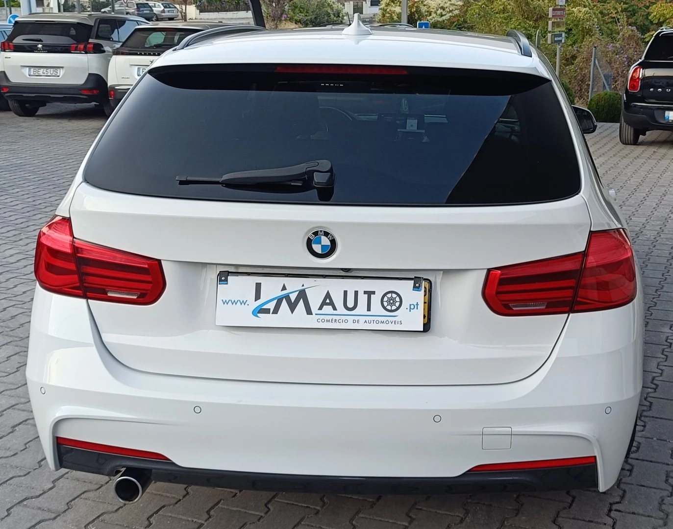 BMW 318 d Touring Pack M Auto