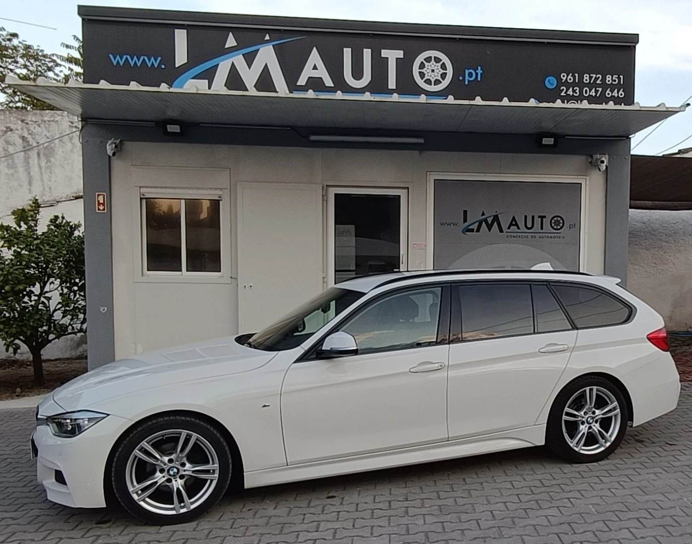 BMW 318 d Touring Pack M Auto