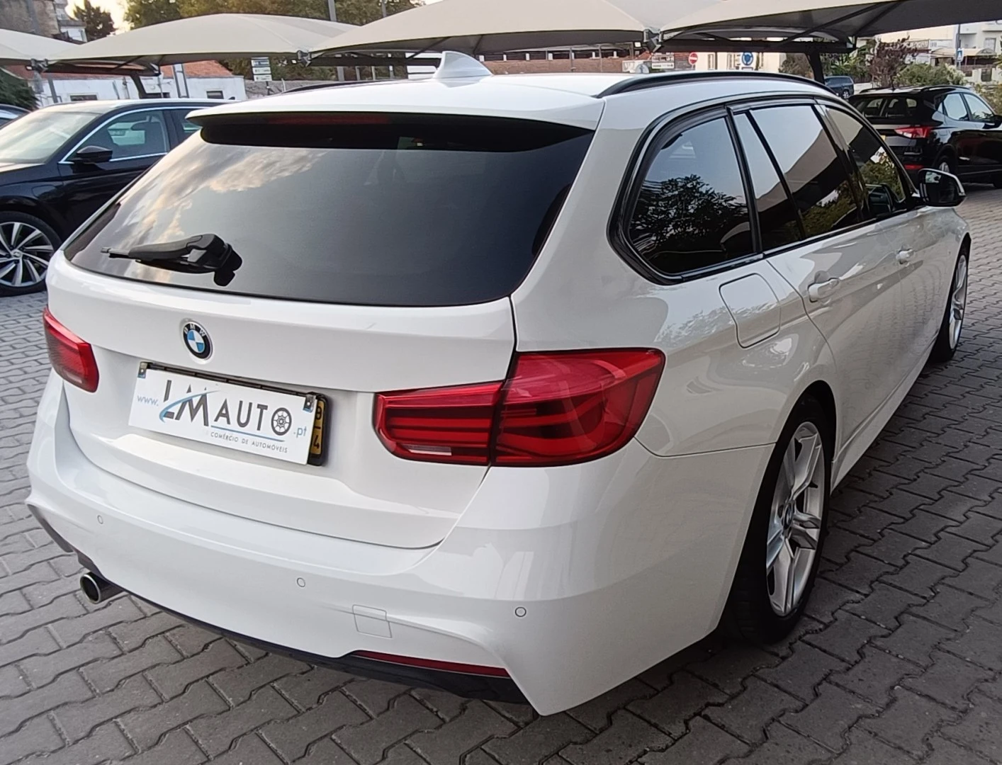 BMW 318 d Touring Pack M Auto