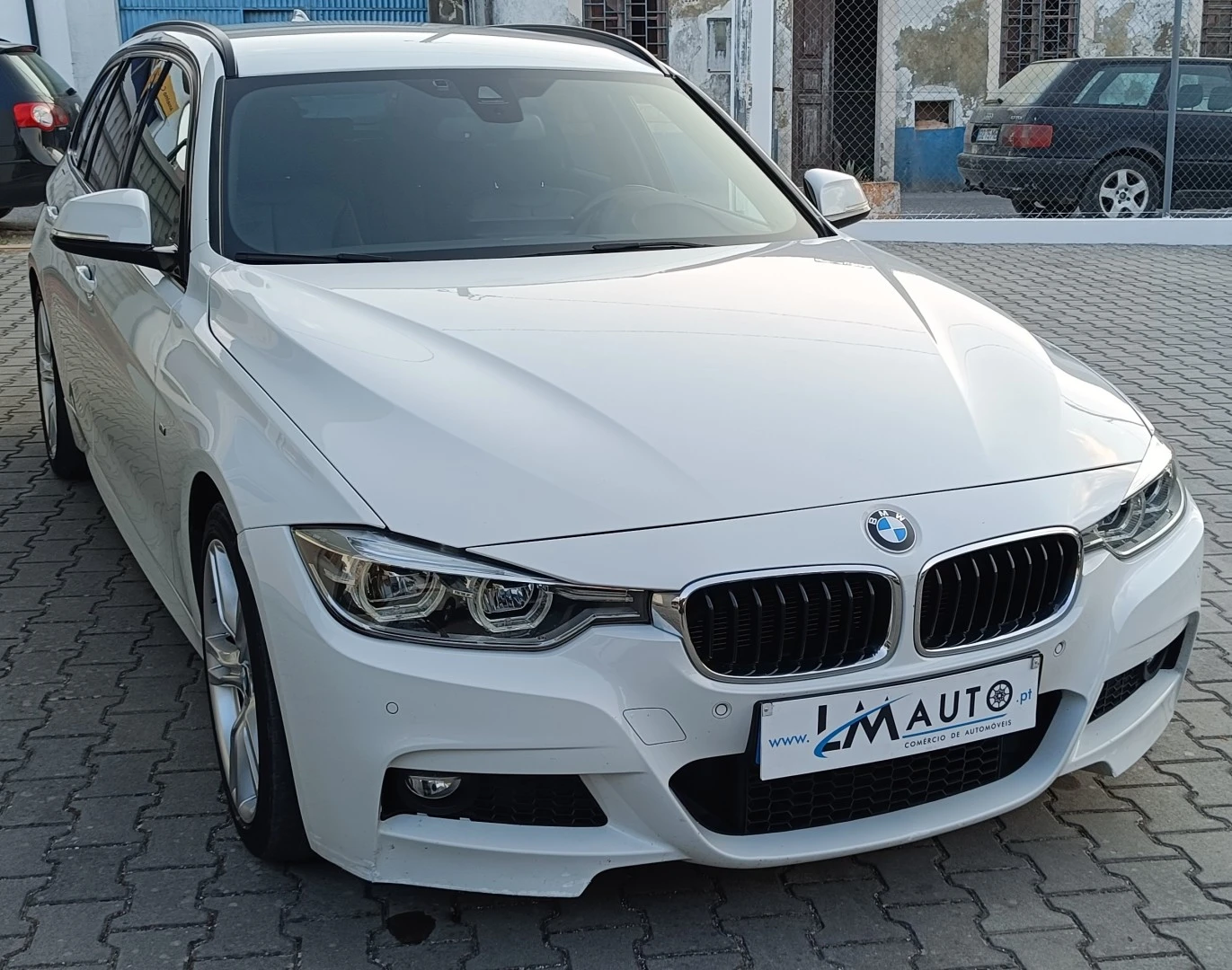 BMW 318 d Touring Pack M Auto