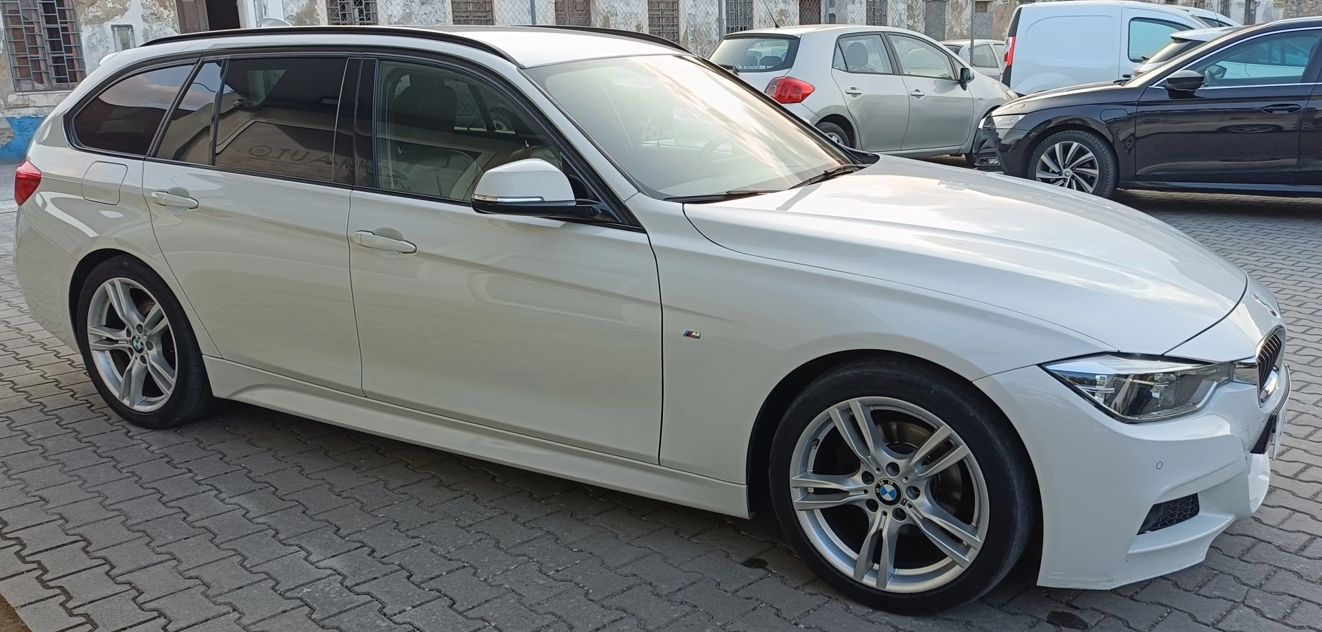 BMW 318 d Touring Pack M Auto