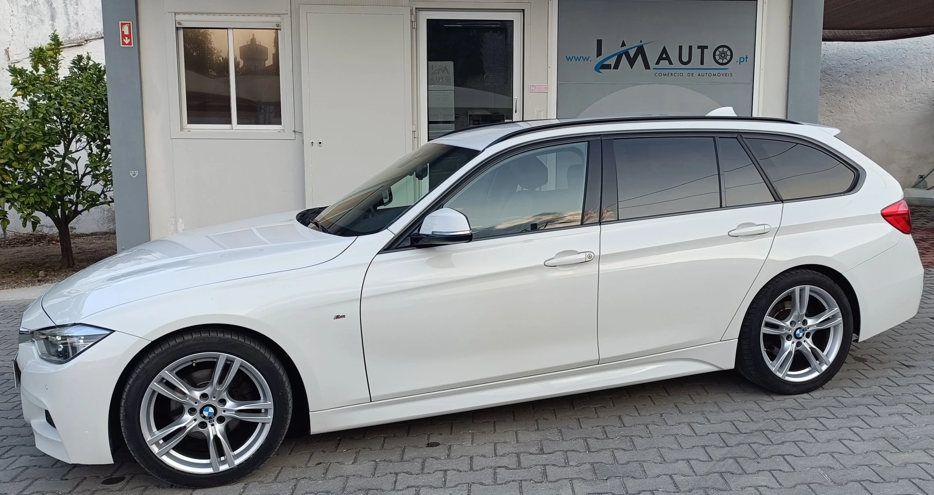 BMW 318 d Touring Pack M Auto