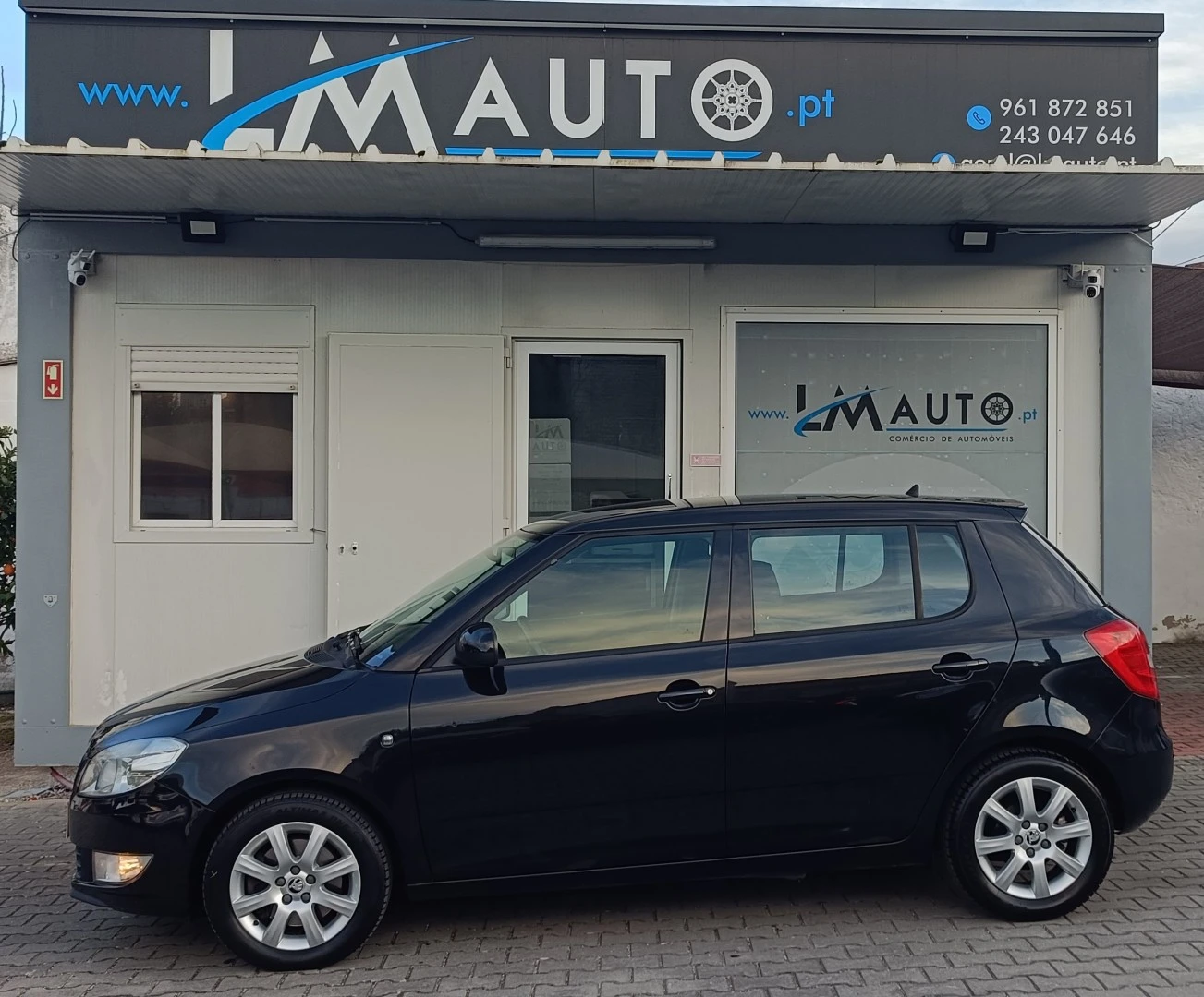 Skoda Fabia 1.2 TSI Ambition DSG