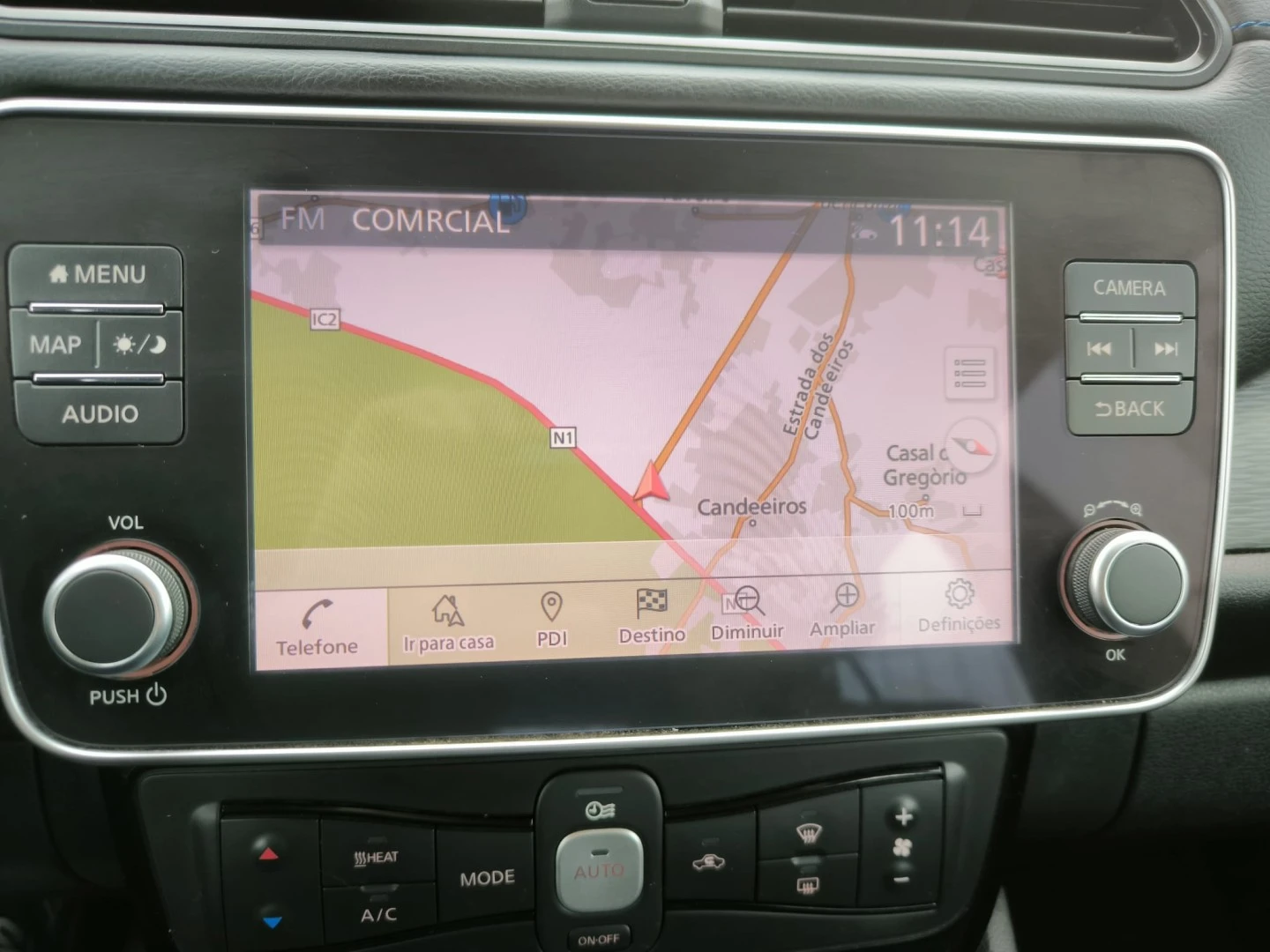 Nissan Leaf 40 kWh N-CONNECTA