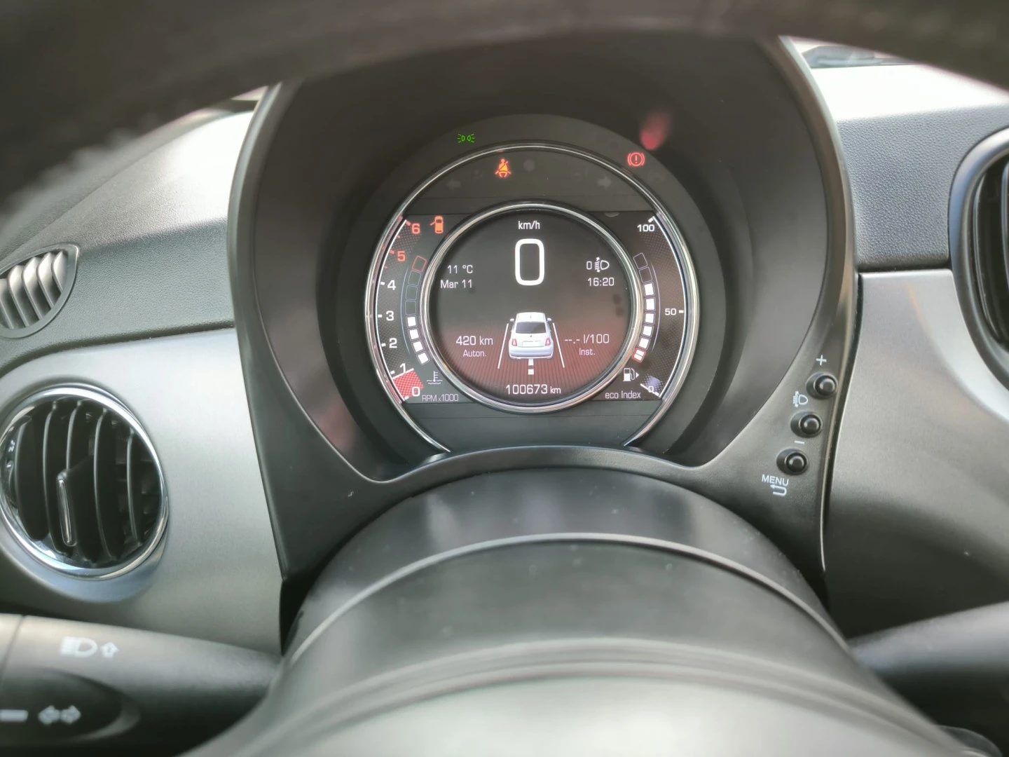 Fiat 500 1.3 16V Multijet Sport Start&amp;Stop
