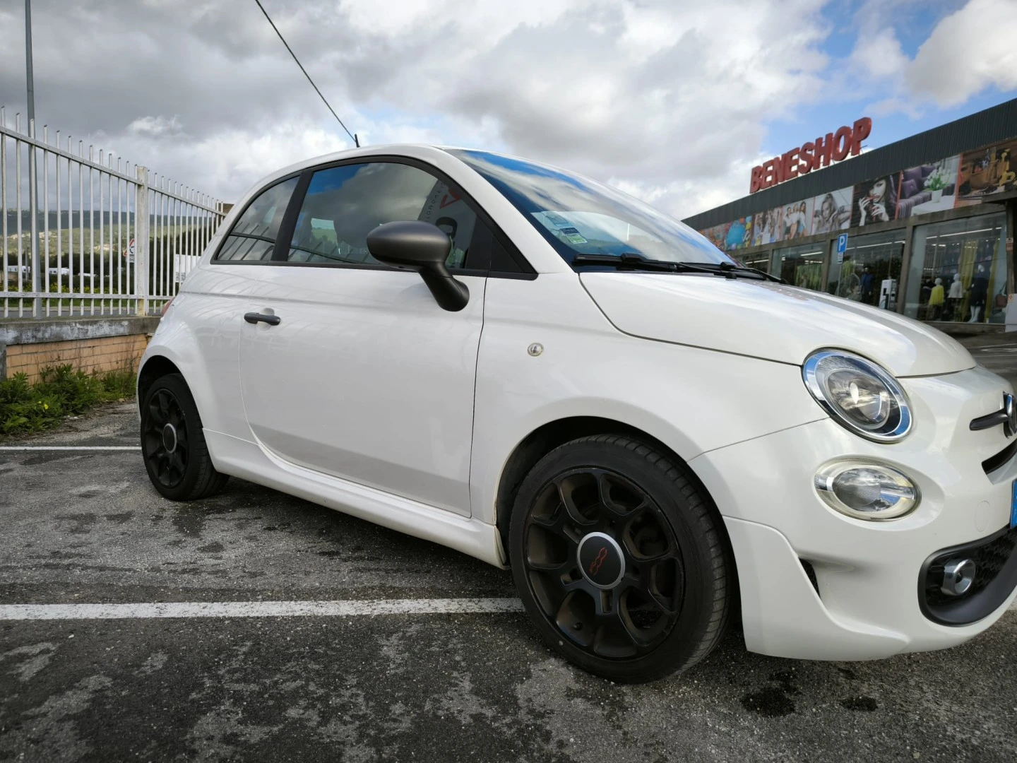 Fiat 500 1.3 16V Multijet Sport Start&amp;Stop