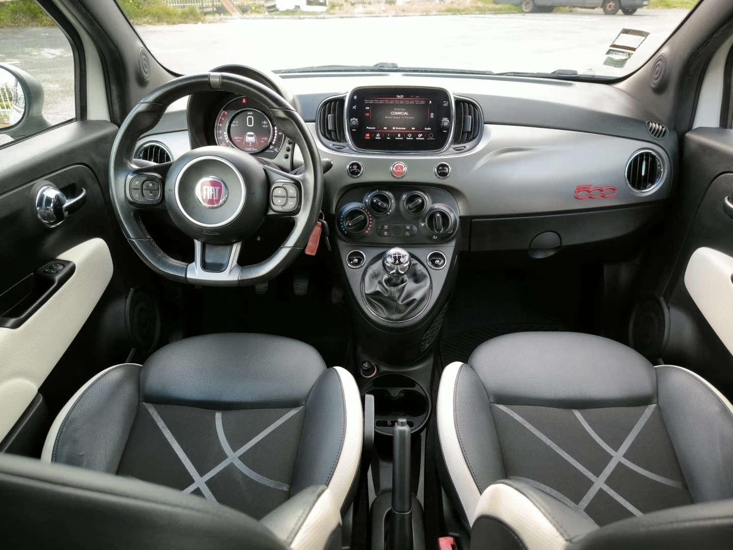 Fiat 500 1.3 16V Multijet Sport Start&amp;Stop