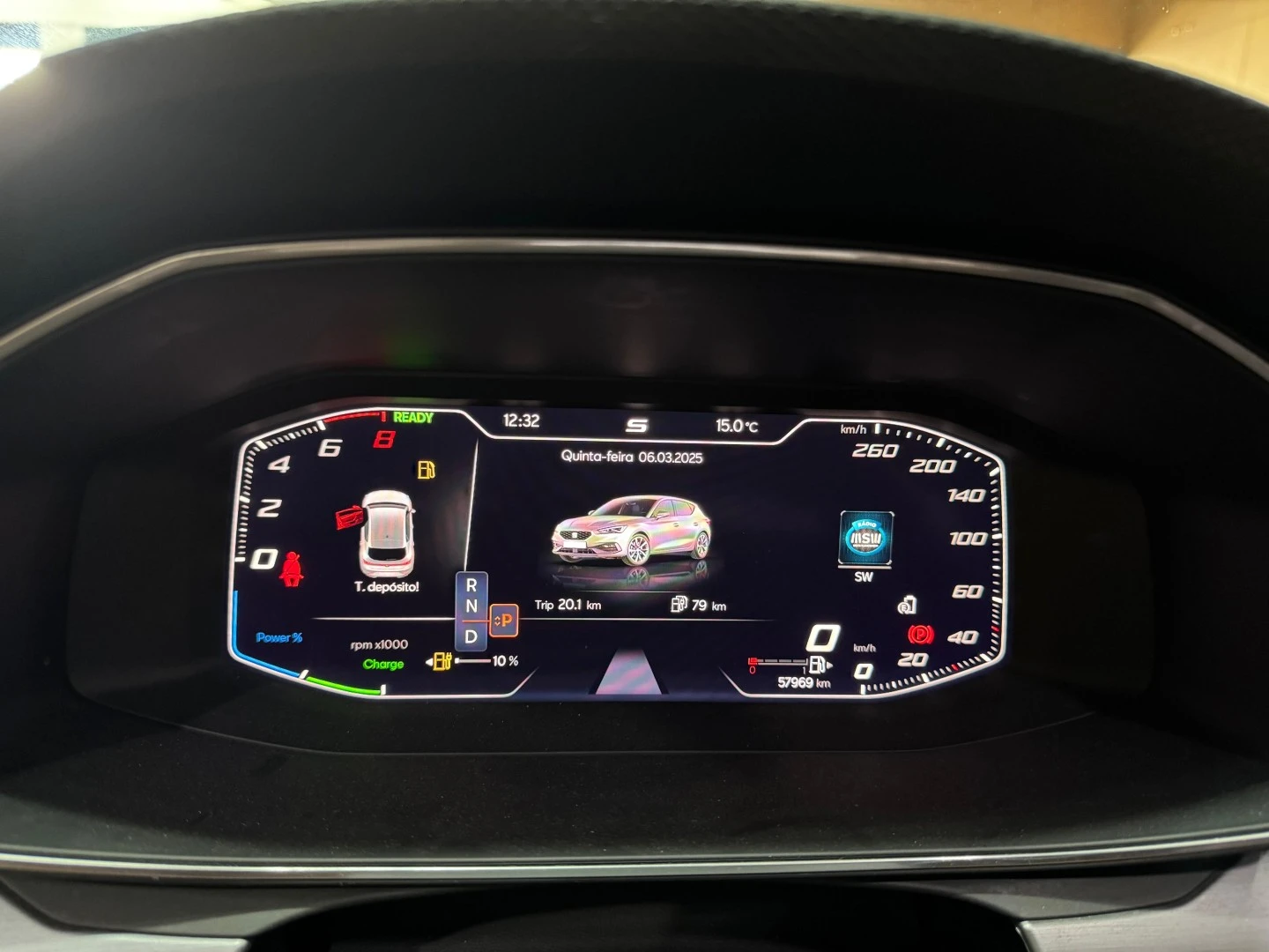 SEAT Leon 1.4 e-Hybrid FR DSG