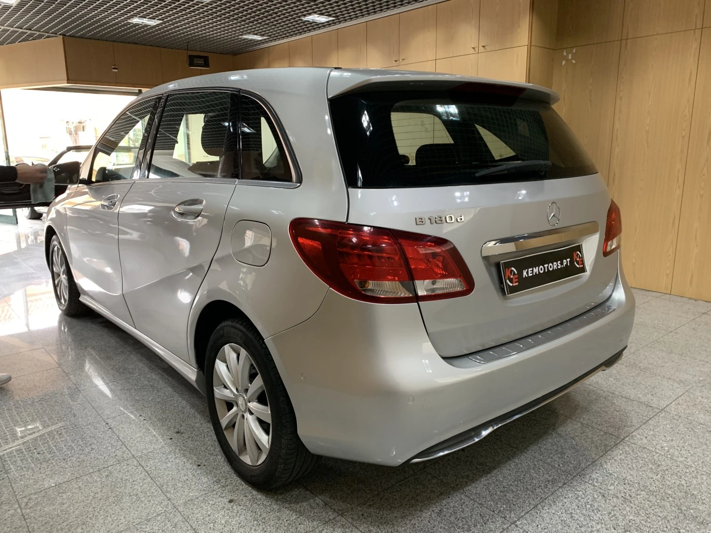 Mercedes-Benz B 180 CDi Fleet Pack