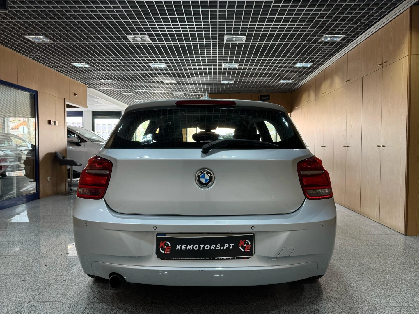 BMW 116 d EfficientDynamics