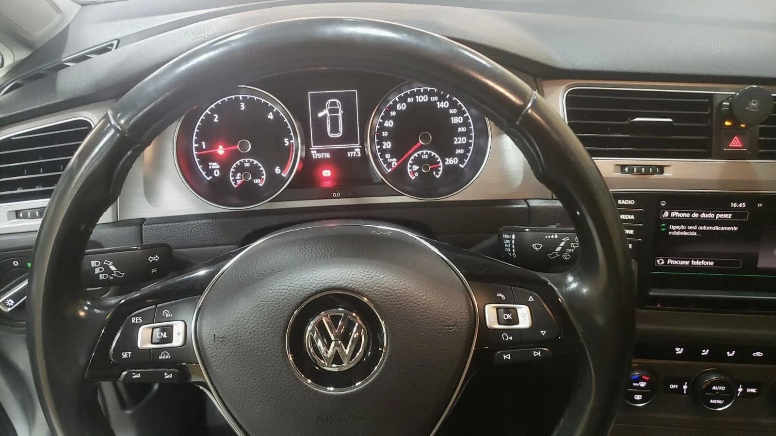 VW Golf Variant 1.6 TDi Trendline