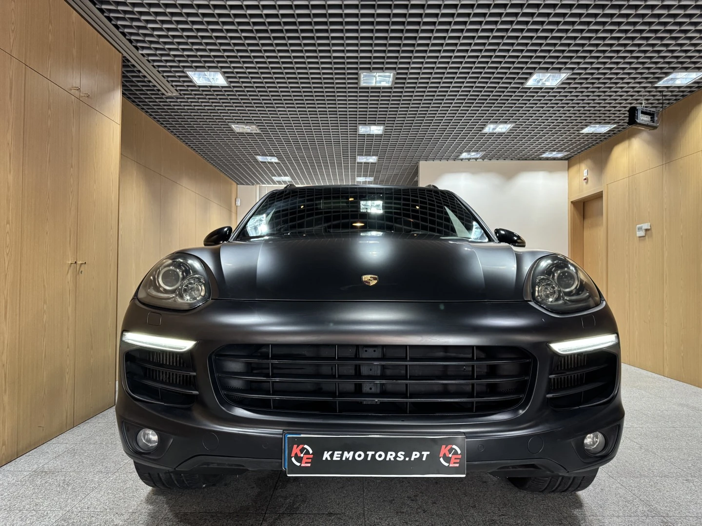 Porsche Cayenne Platinum Edition