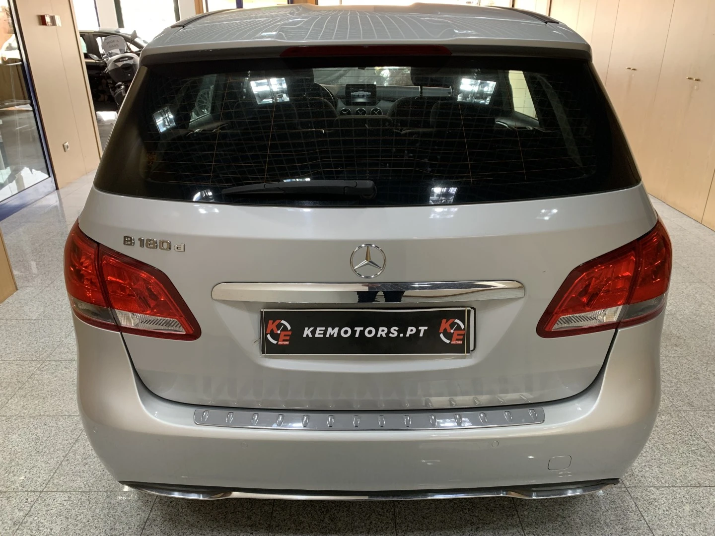 Mercedes-Benz B 180 CDi Fleet Pack