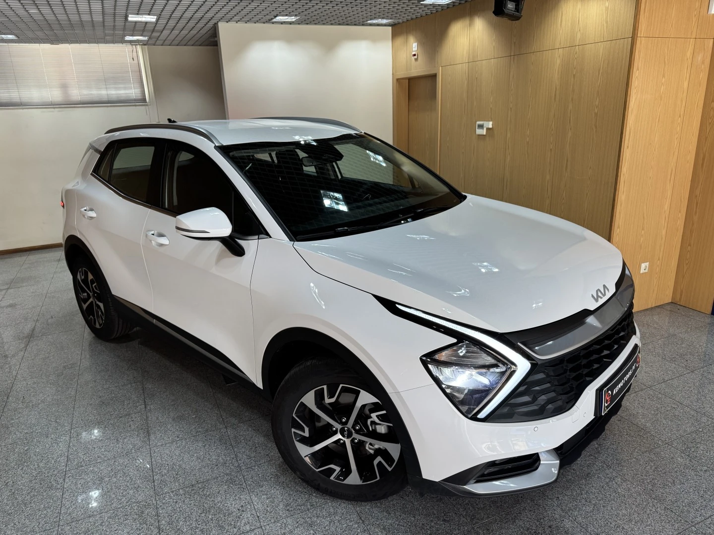 Kia Sportage 1.6 T-GDi HEV Tech