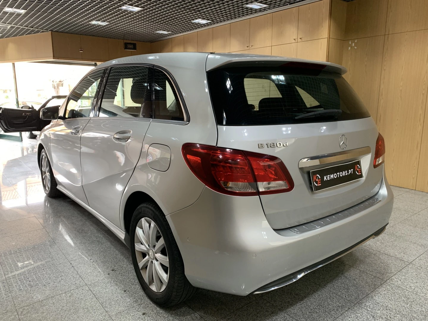 Mercedes-Benz B 180 CDi Fleet Pack