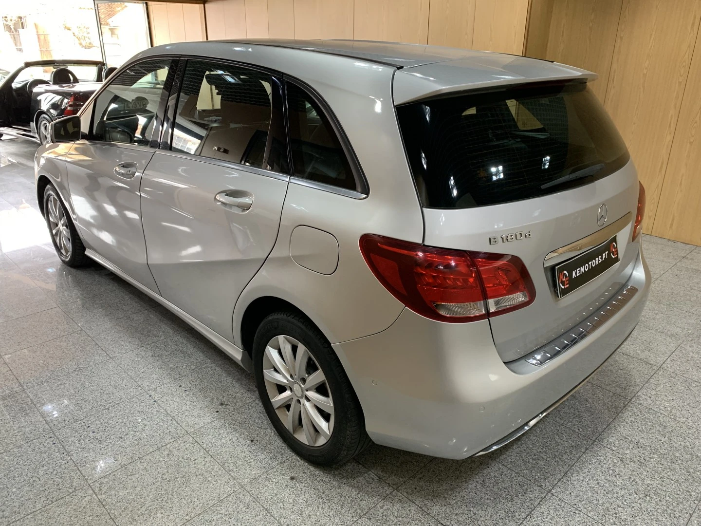 Mercedes-Benz B 180 CDi Fleet Pack