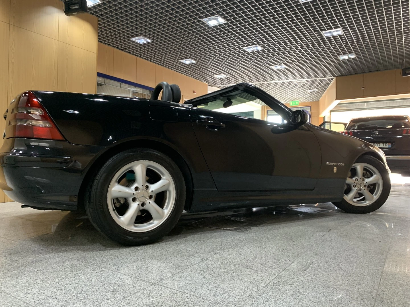 Mercedes-Benz SLK 200 Kompressor