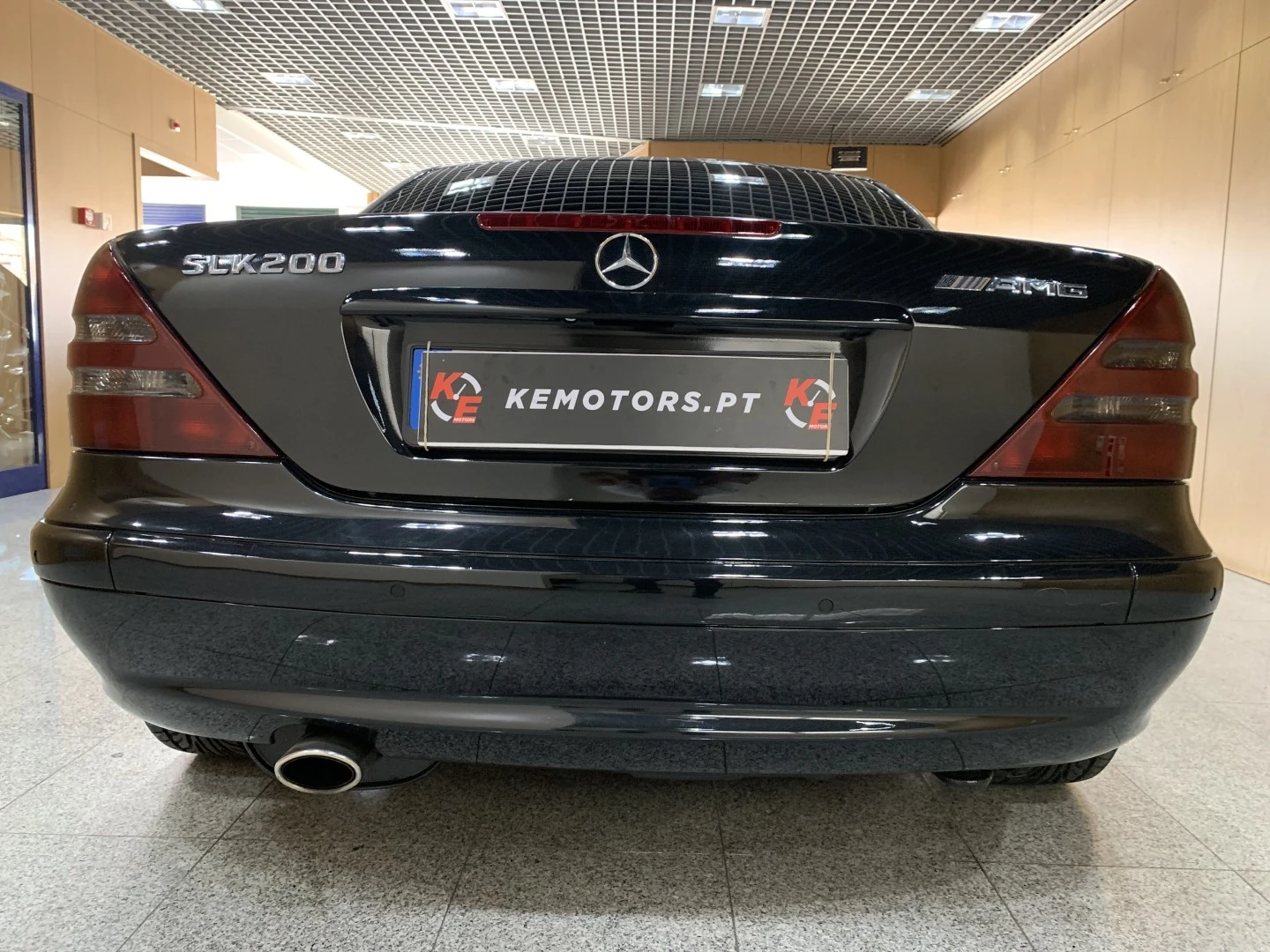 Mercedes-Benz SLK 200 Kompressor