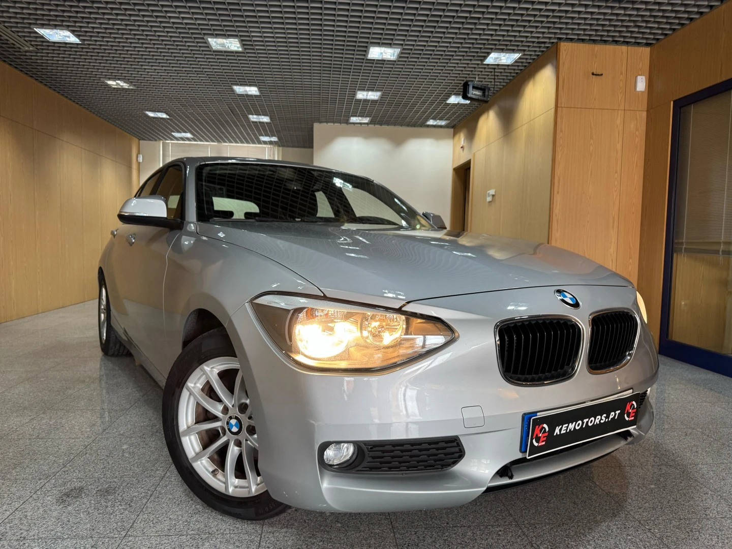 BMW 116 d EfficientDynamics