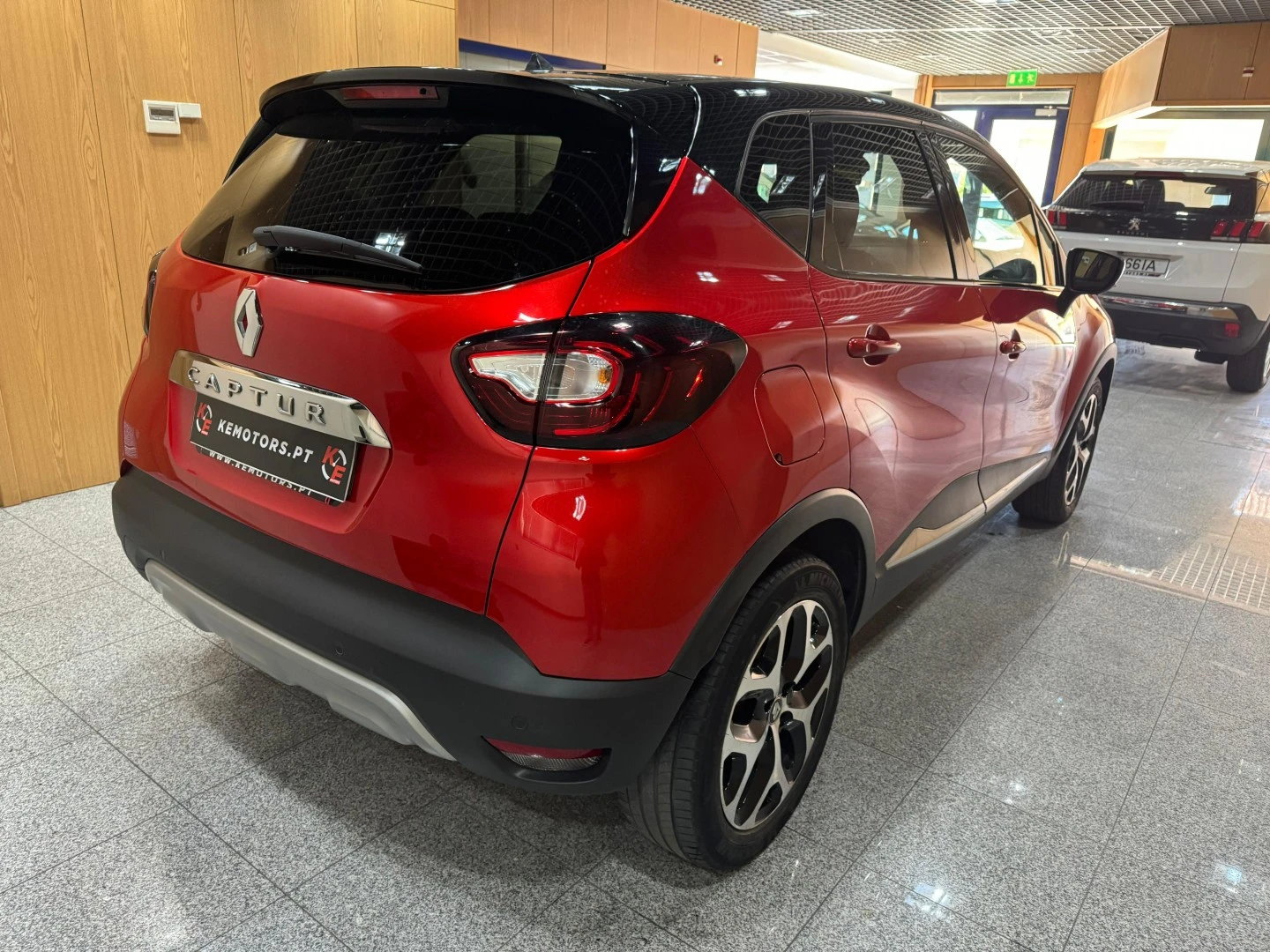 Renault Captur 1.5 dCi Exclusive EDC