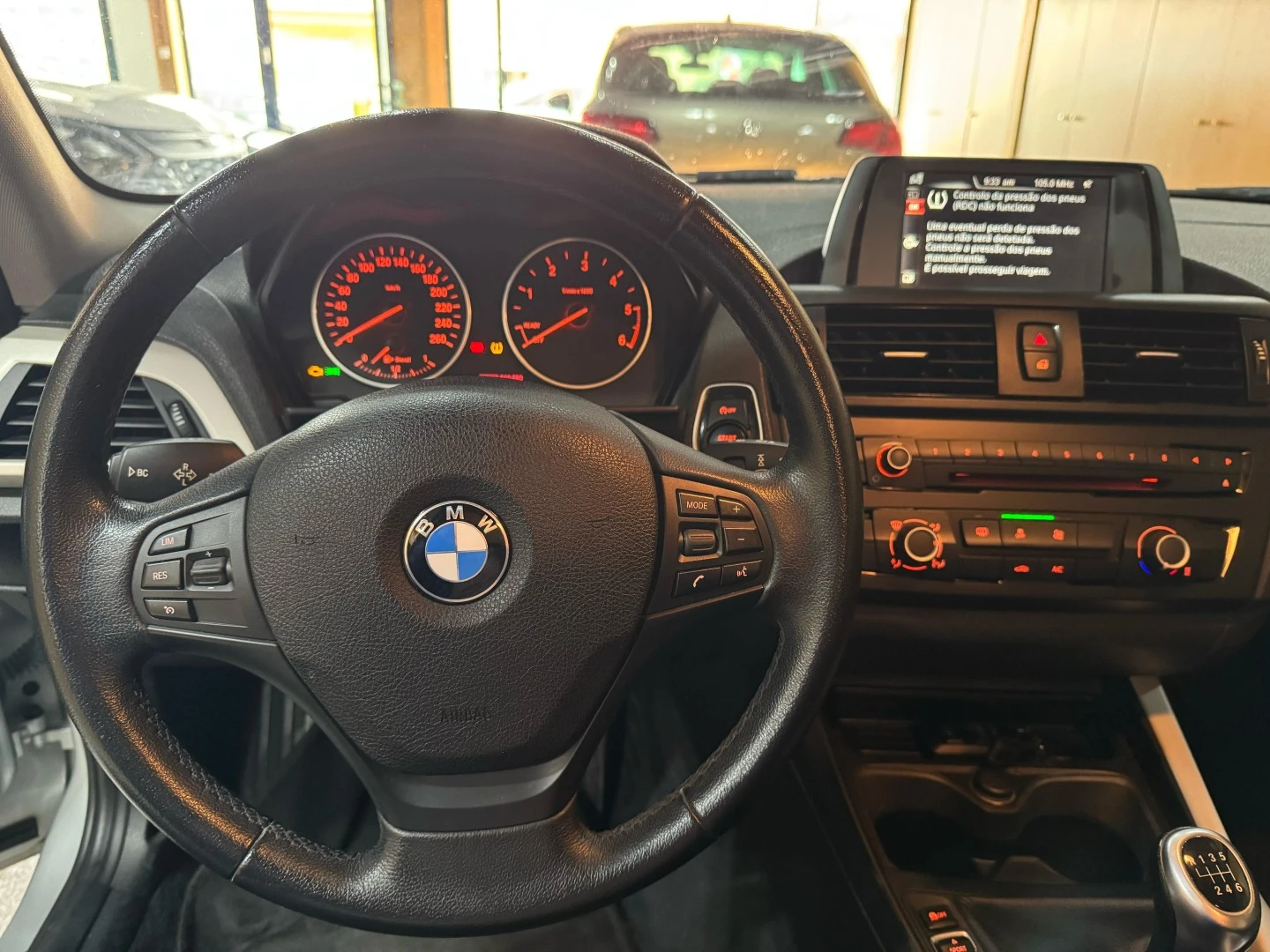 BMW 116 d EfficientDynamics