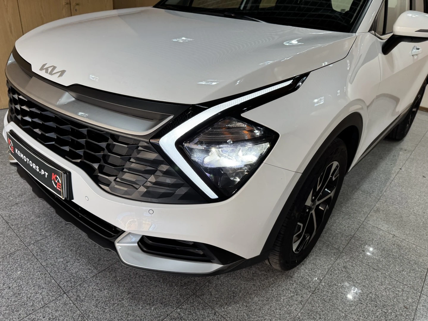 Kia Sportage 1.6 T-GDi HEV Tech