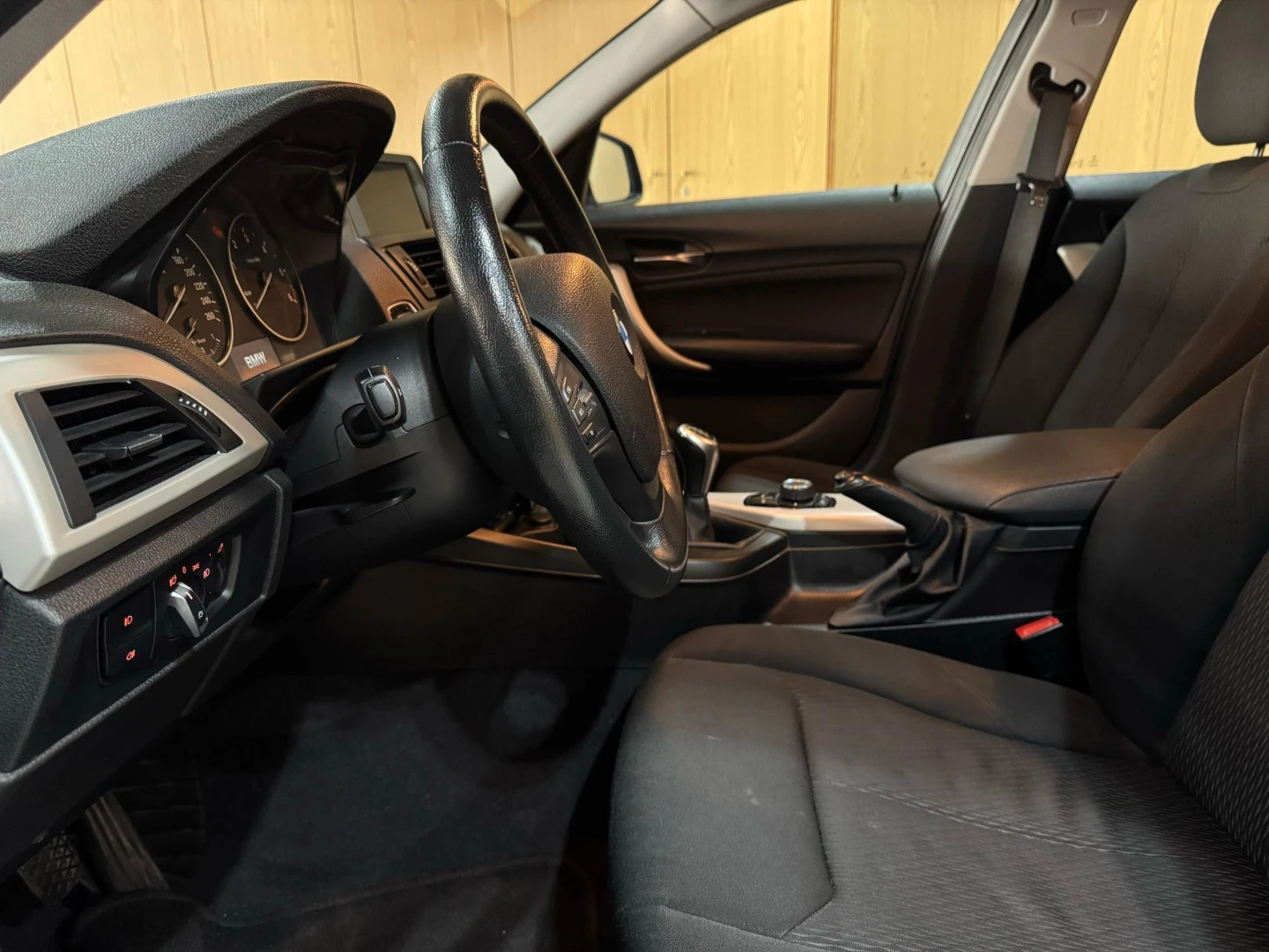 BMW 116 d EfficientDynamics