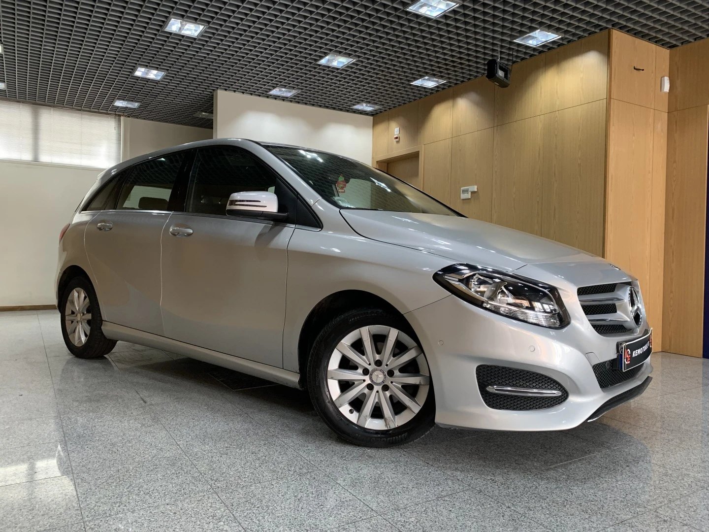 Mercedes-Benz B 180 CDi Fleet Pack